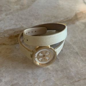 Double wrap Tory Burch women’s watch